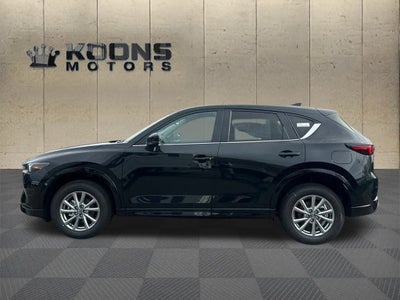 2025 Mazda Mazda CX-5 2.5 S Select AWD
