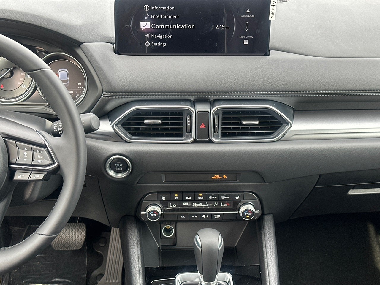 2025 Mazda Mazda CX-5 2.5 S Select AWD