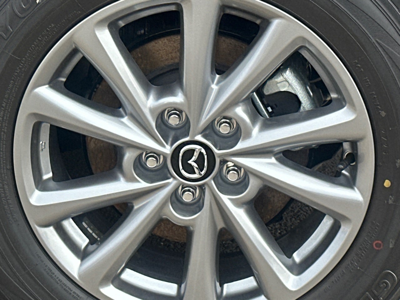 2025 Mazda Mazda CX-5 2.5 S Select AWD