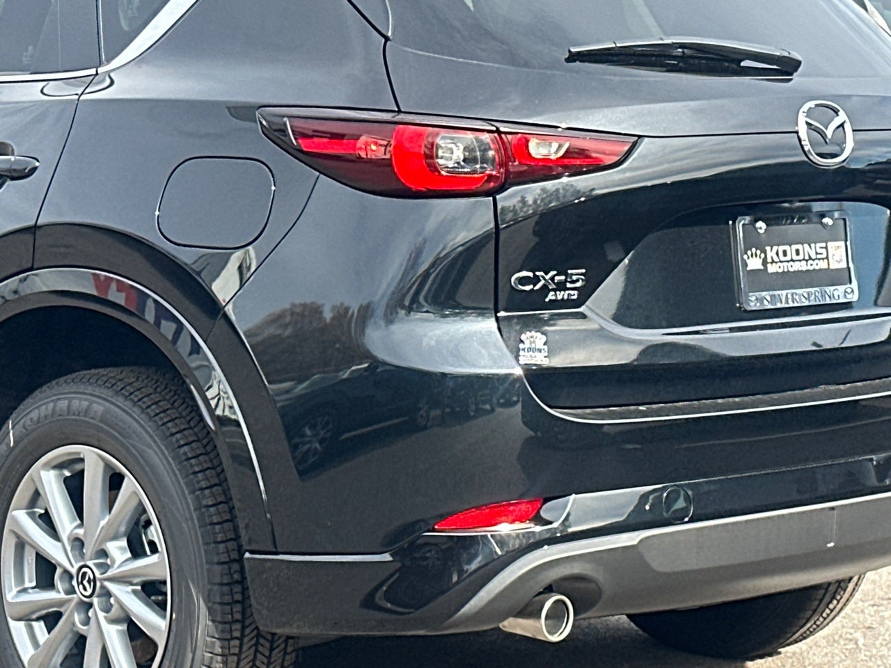 2025 Mazda Mazda CX-5 2.5 S Select AWD