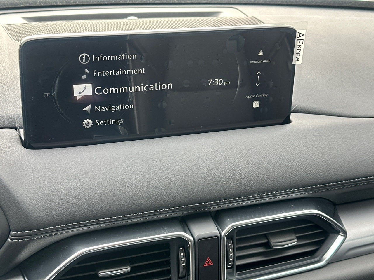 2025 Mazda Mazda CX-5 2.5 S Select AWD