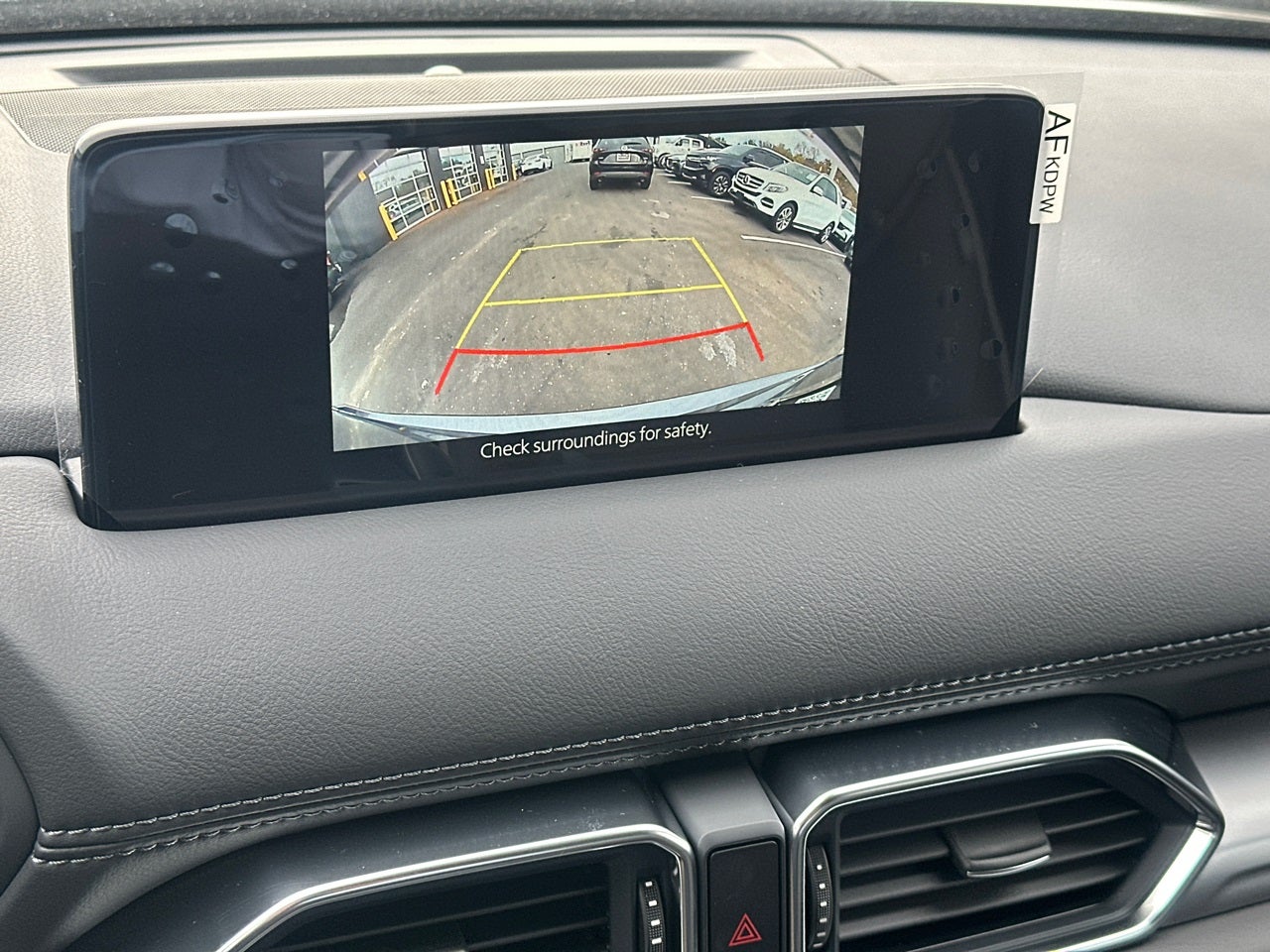 2025 Mazda Mazda CX-5 2.5 S Select AWD