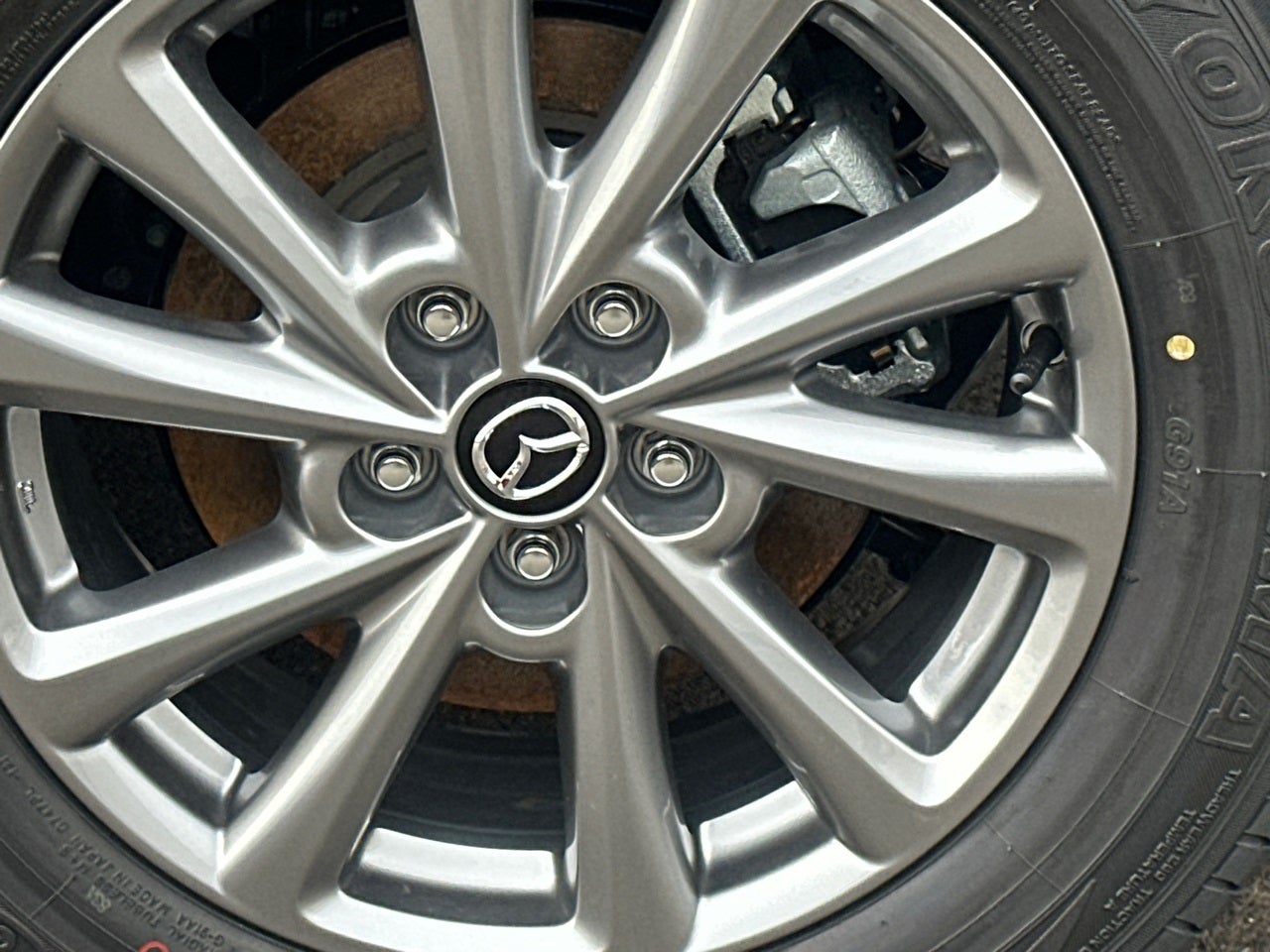 2025 Mazda Mazda CX-5 2.5 S Select AWD