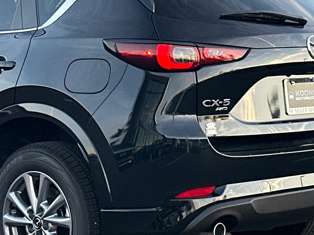 2025 Mazda Mazda CX-5 2.5 S Select AWD