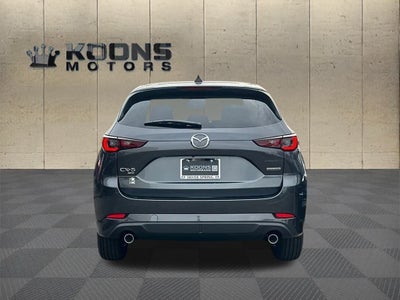 2025 Mazda Mazda CX-5 2.5 S Select AWD
