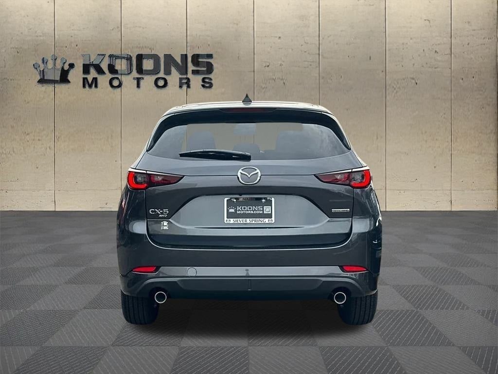 2025 Mazda Mazda CX-5 2.5 S Select AWD