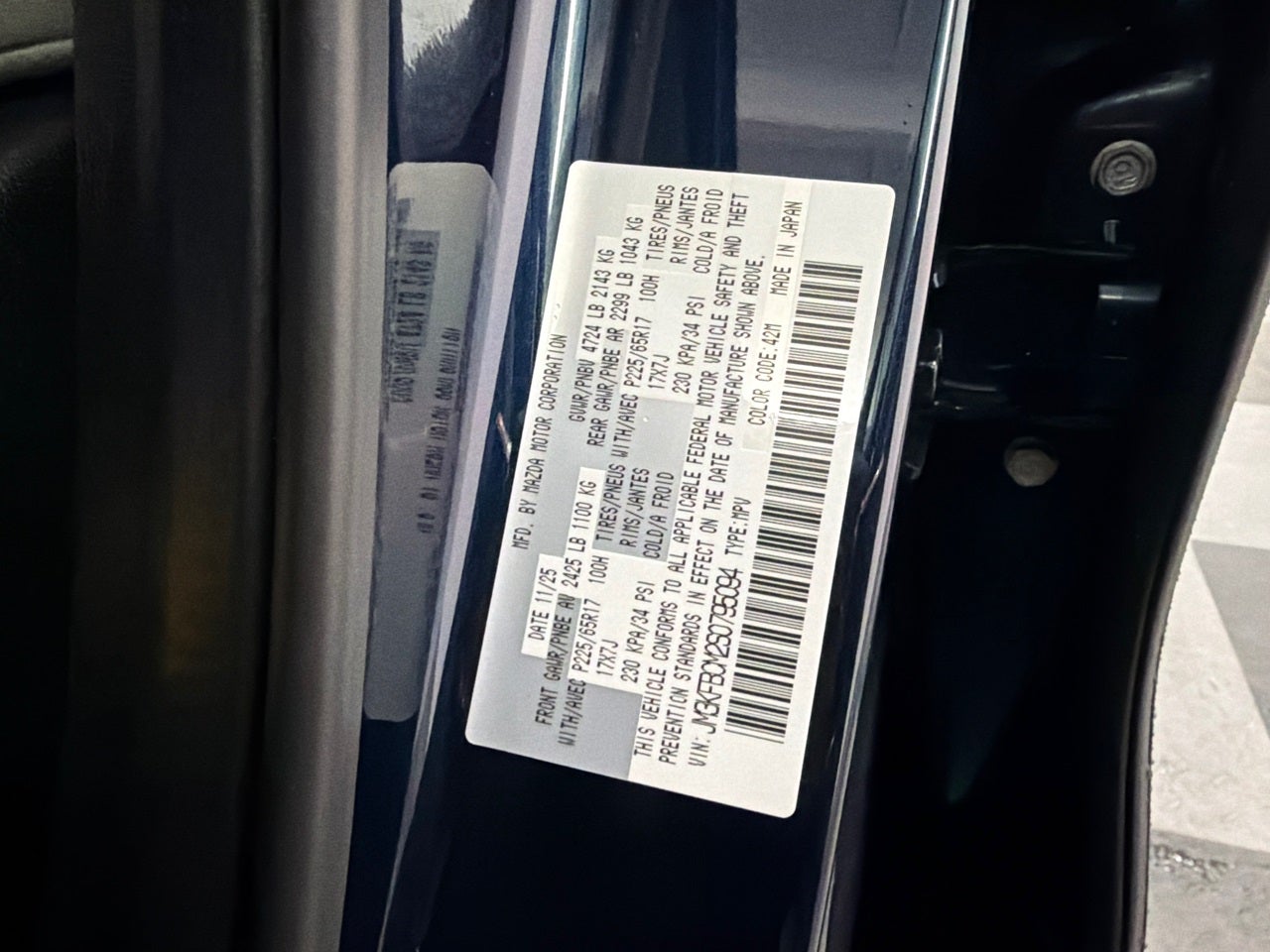 2025 Mazda Mazda CX-5 2.5 S Preferred AWD