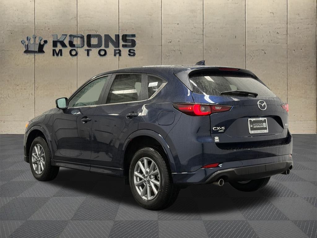 2025 Mazda Mazda CX-5 2.5 S Preferred AWD
