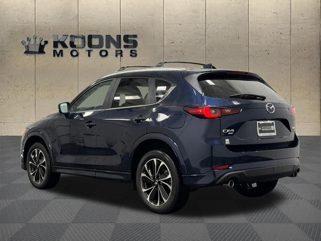 2025 Mazda Mazda CX-5 2.5 S Preferred AWD