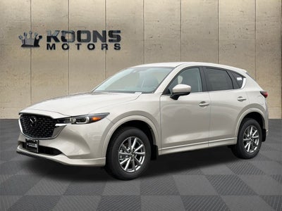 2025 Mazda Mazda CX-5 2.5 S Preferred AWD
