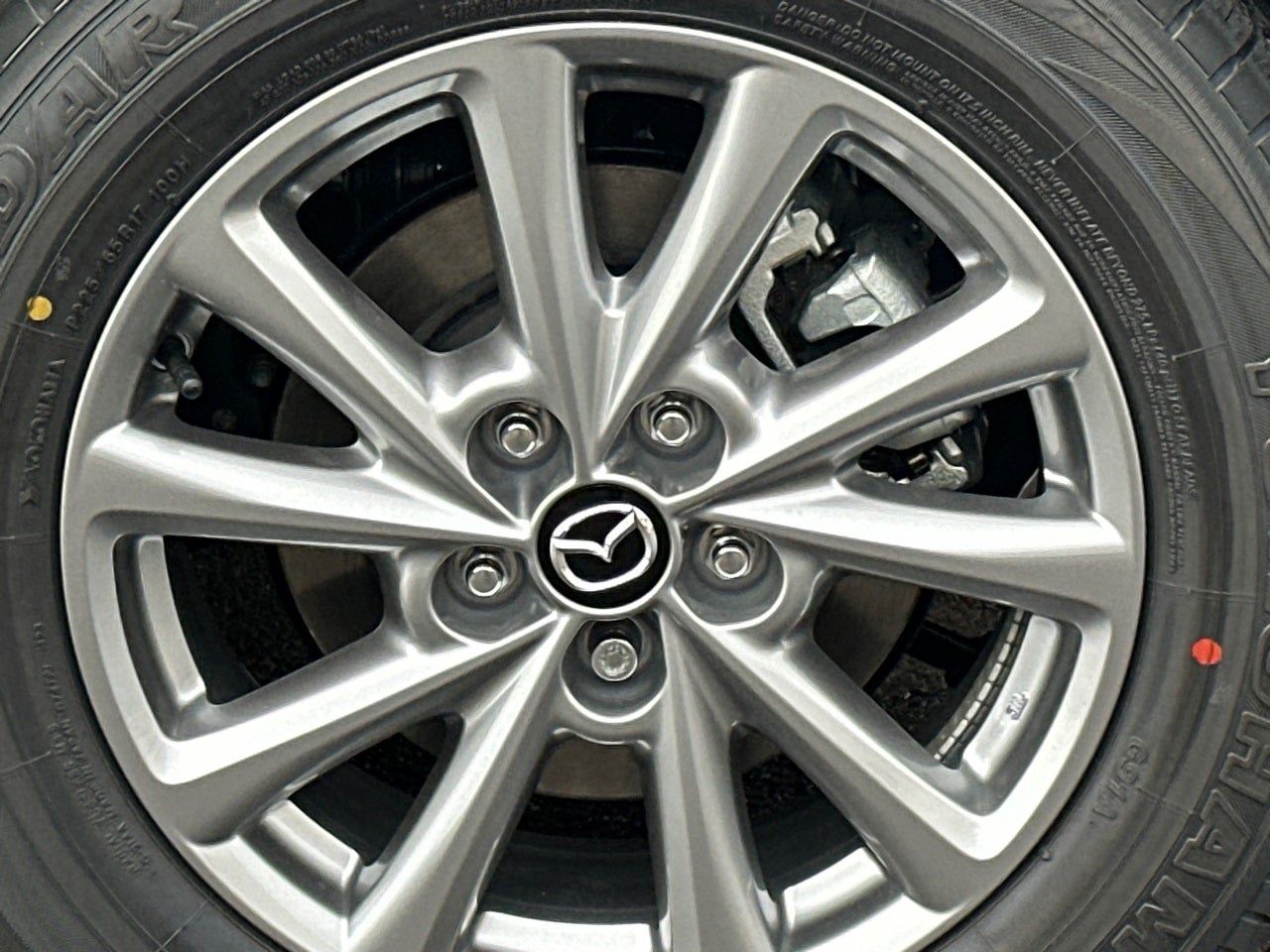 2025 Mazda Mazda CX-5 2.5 S Preferred AWD