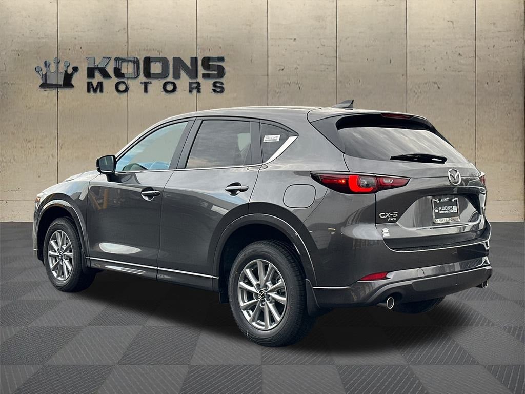 2025 Mazda Mazda CX-5 2.5 S Preferred AWD