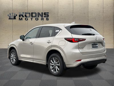 2025 Mazda Mazda CX-5 2.5 S Preferred AWD