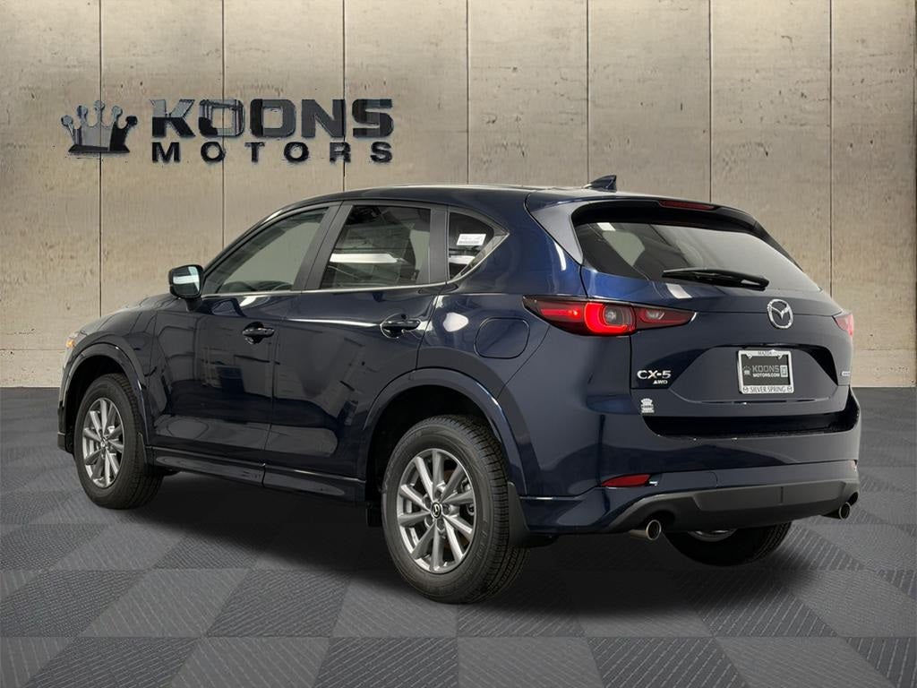 2025 Mazda Mazda CX-5 2.5 S Preferred Package