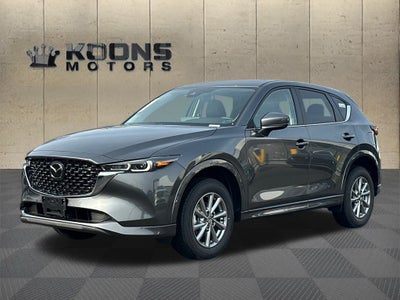 2025 Mazda Mazda CX-5 2.5 S Preferred AWD