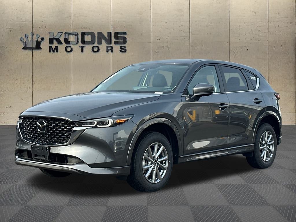 2025 Mazda Mazda CX-5 2.5 S Preferred AWD