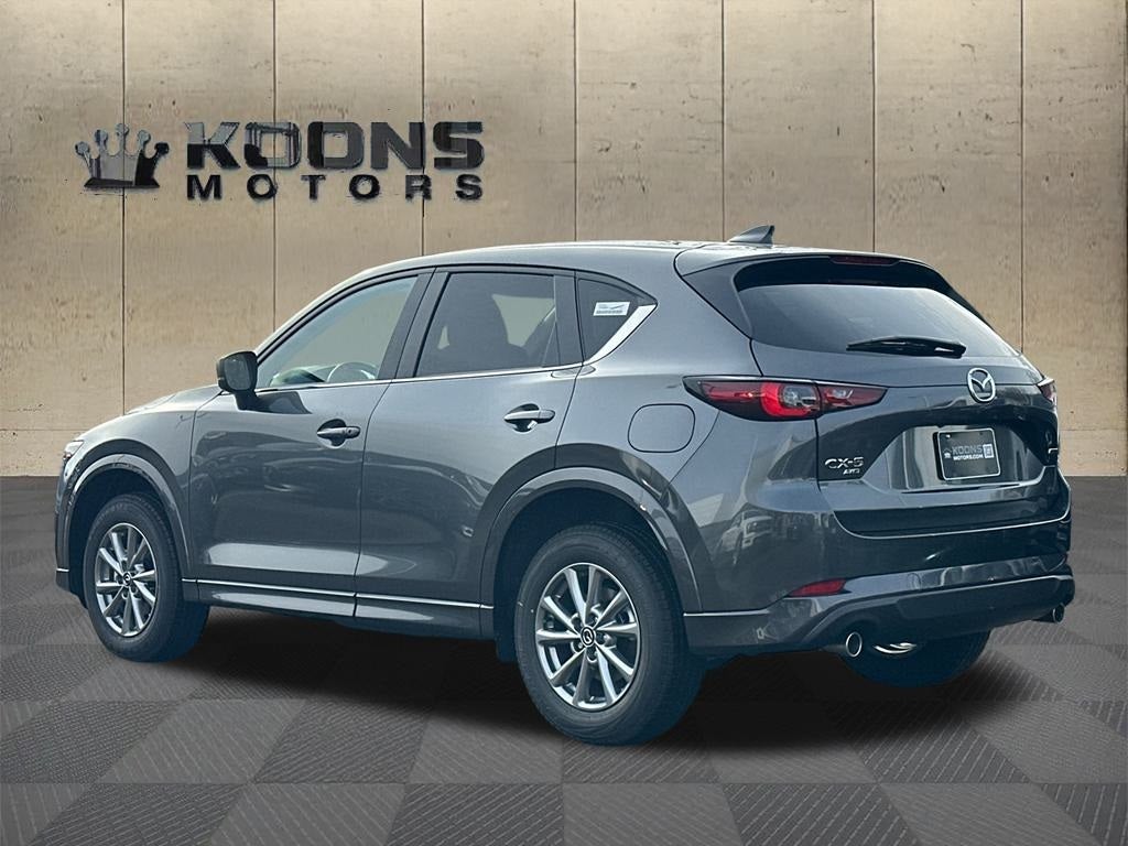 2025 Mazda Mazda CX-5 2.5 S Preferred AWD