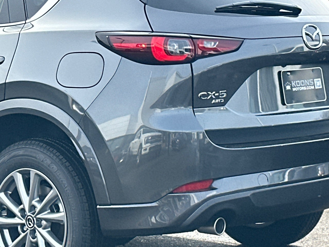 2025 Mazda Mazda CX-5 2.5 S Preferred AWD