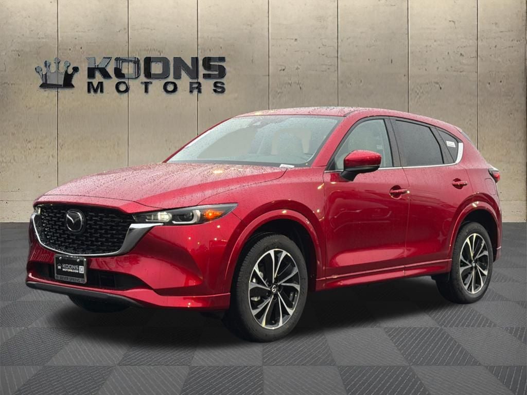 2025 Mazda Mazda CX-5 2.5 S Preferred AWD
