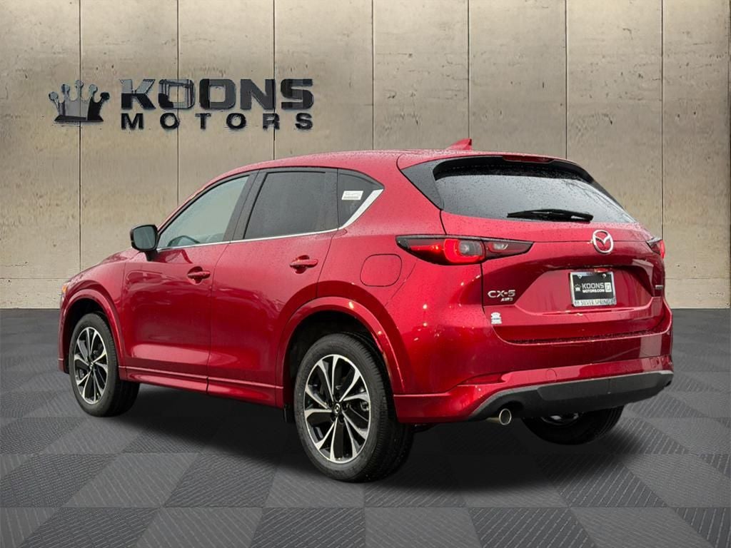 2025 Mazda Mazda CX-5 2.5 S Preferred AWD