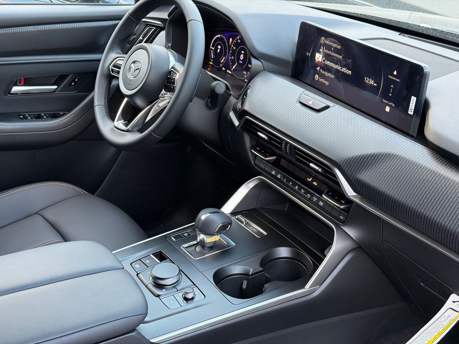 2026 Mazda Mazda CX-70 Plug-In Hybrid SC AWD