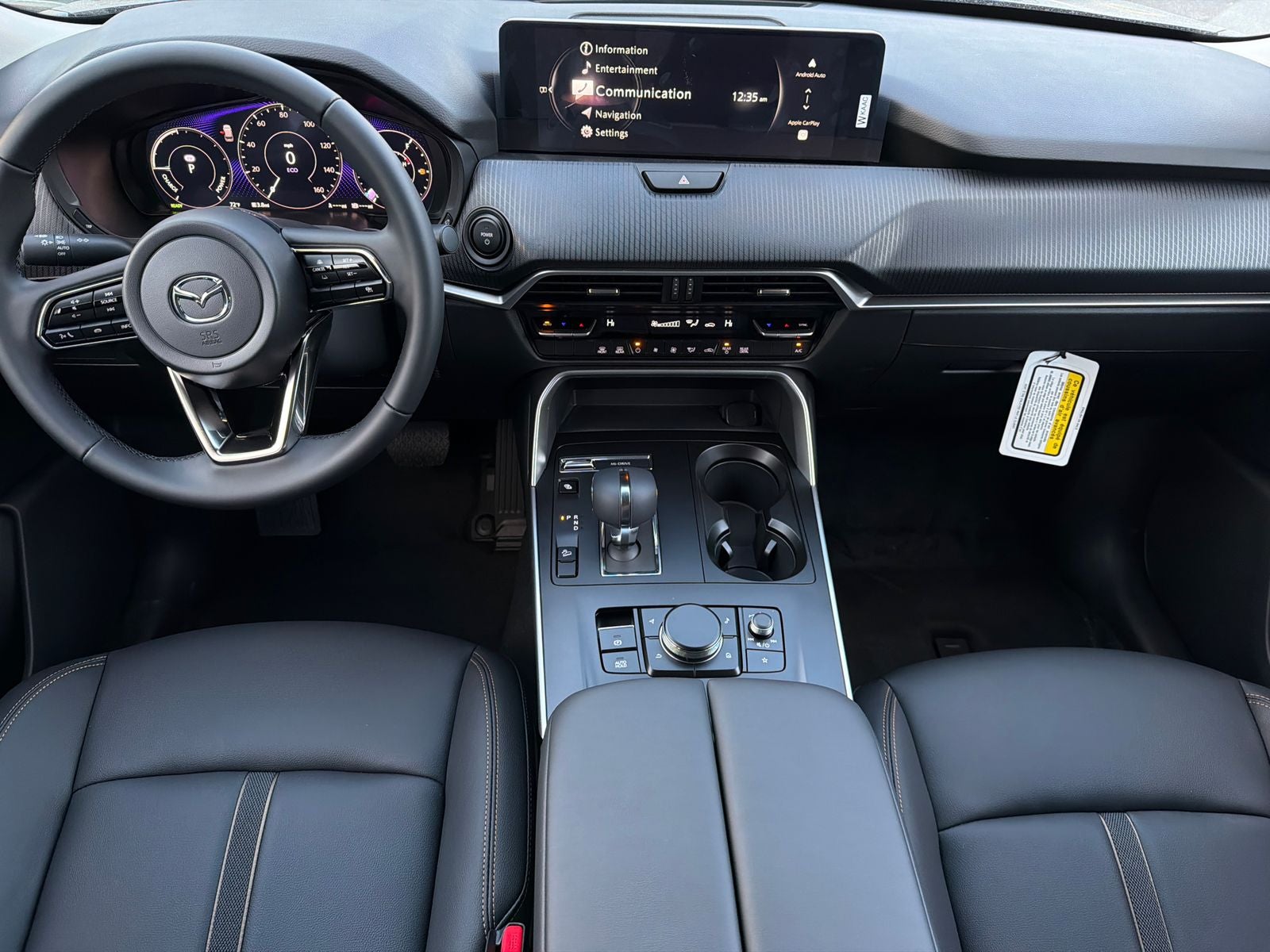 2026 Mazda Mazda CX-70 Plug-In Hybrid SC AWD