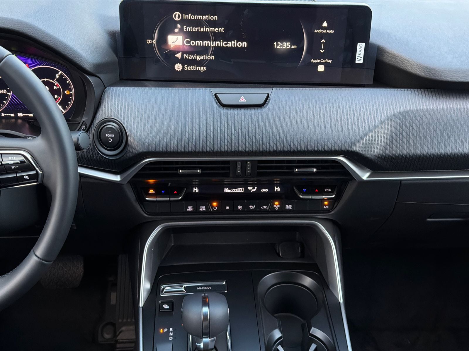 2026 Mazda Mazda CX-70 Plug-In Hybrid SC AWD