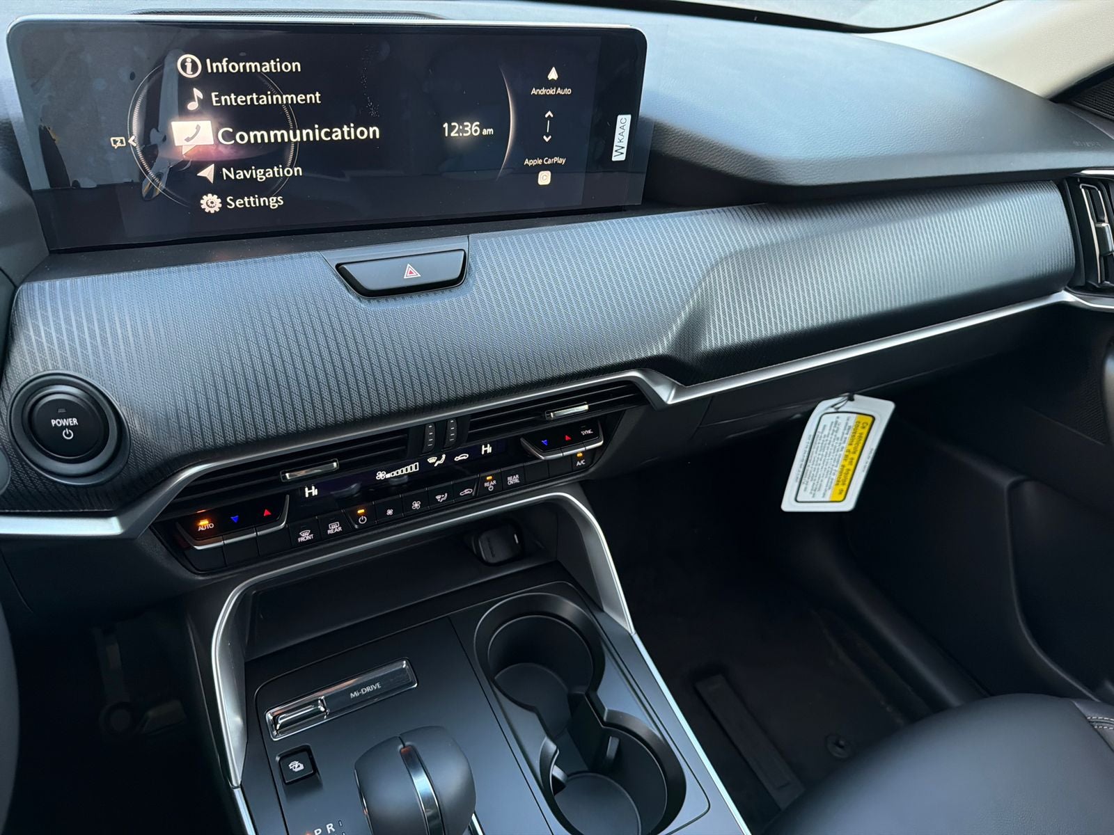 2026 Mazda Mazda CX-70 Plug-In Hybrid SC AWD