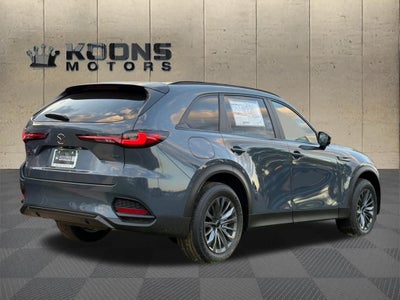2026 Mazda Mazda CX-70 Plug-In Hybrid SC AWD