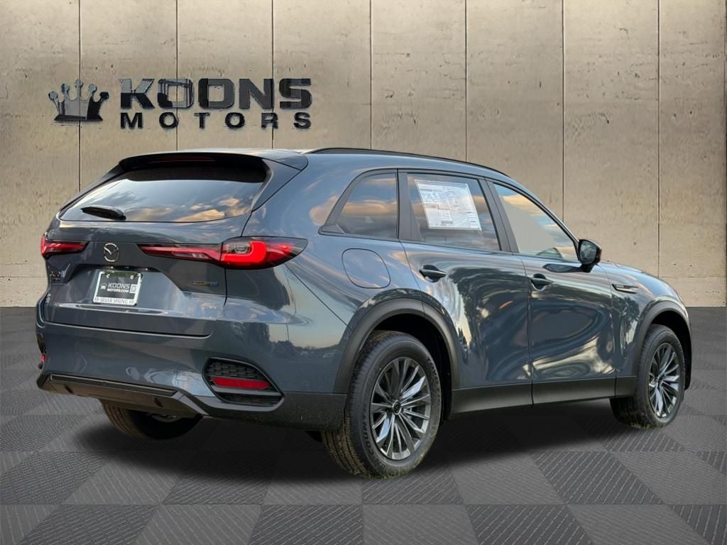 2026 Mazda Mazda CX-70 Plug-In Hybrid SC AWD