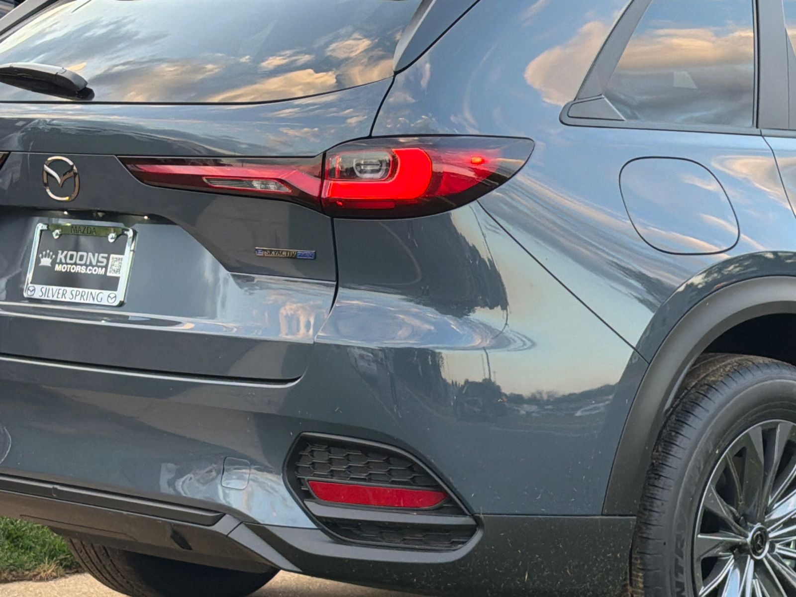 2026 Mazda Mazda CX-70 Plug-In Hybrid SC AWD
