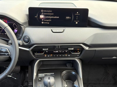 2026 Mazda Mazda CX-70 Plug-In Hybrid SC AWD