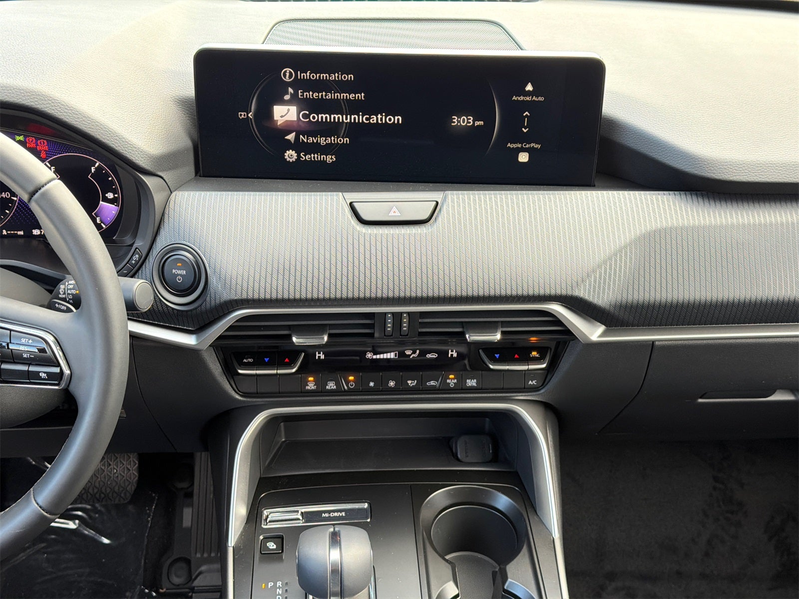 2026 Mazda Mazda CX-70 Plug-In Hybrid SC AWD