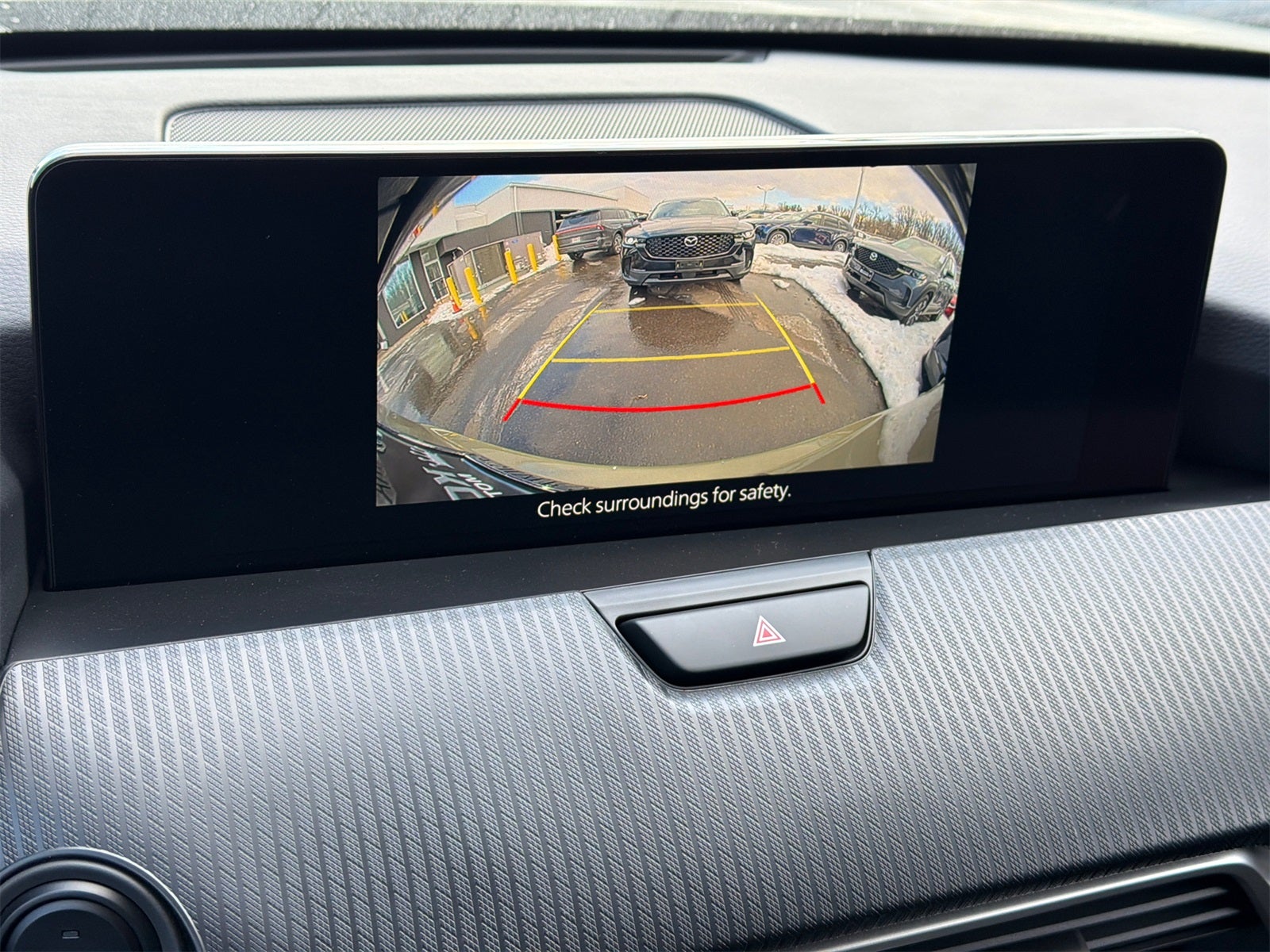 2026 Mazda Mazda CX-70 Plug-In Hybrid SC AWD