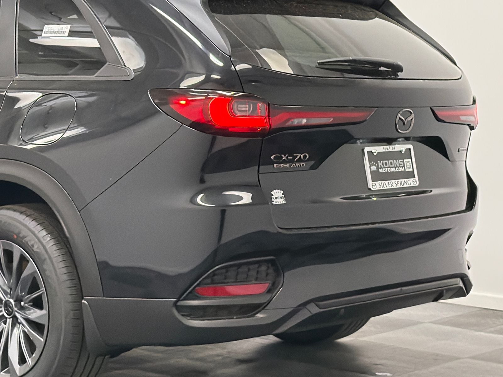 2026 Mazda Mazda CX-70 Plug-In Hybrid SC AWD