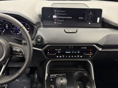 2026 Mazda Mazda CX-70 Plug-In Hybrid SC AWD