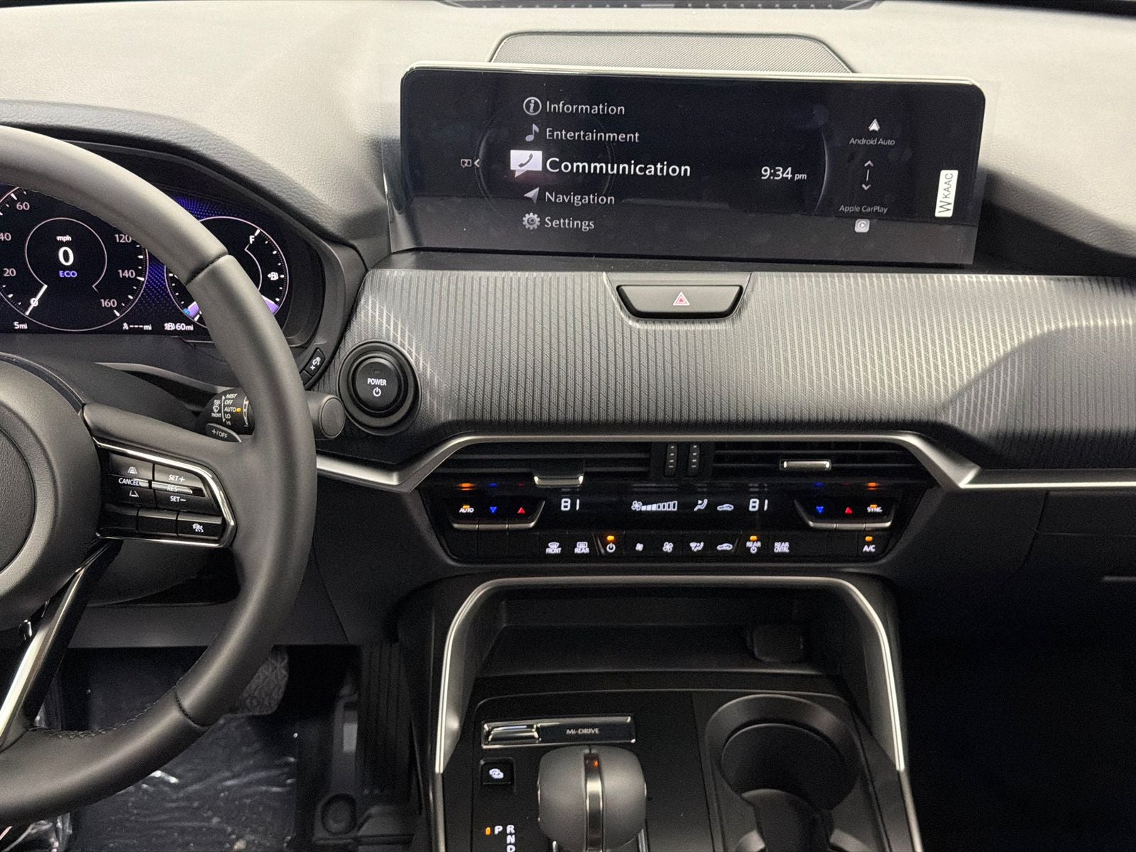 2026 Mazda Mazda CX-70 Plug-In Hybrid SC AWD