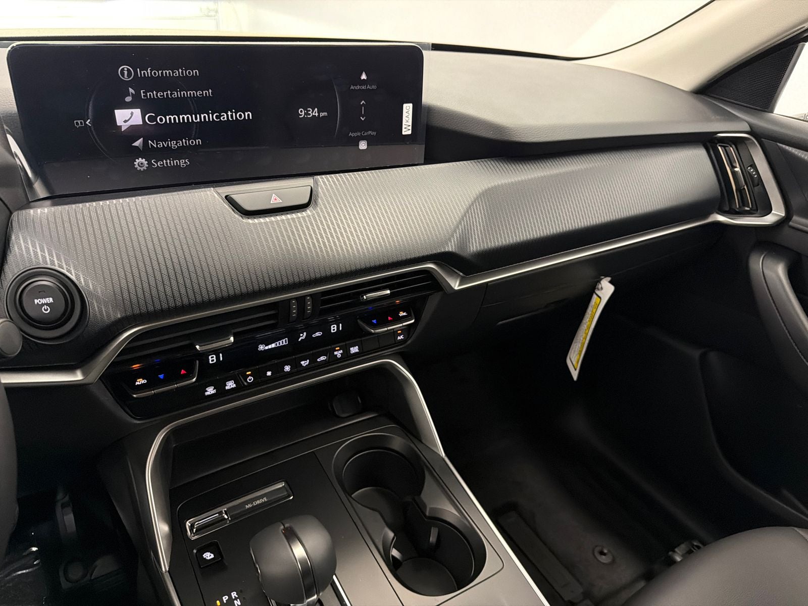 2026 Mazda Mazda CX-70 Plug-In Hybrid SC AWD