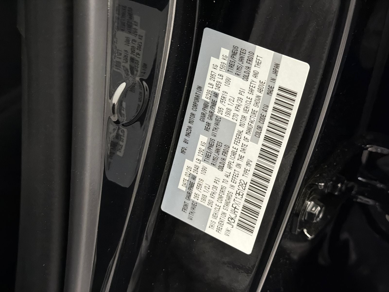 2026 Mazda Mazda CX-70 Plug-In Hybrid SC AWD