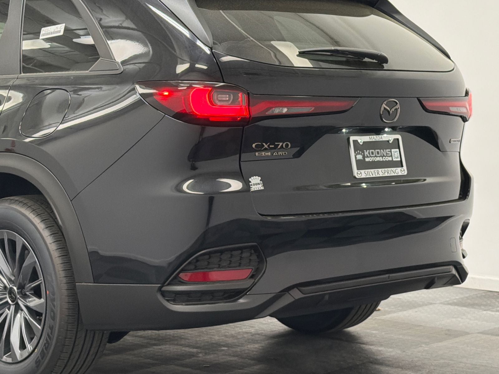 2026 Mazda Mazda CX-70 Plug-In Hybrid SC AWD