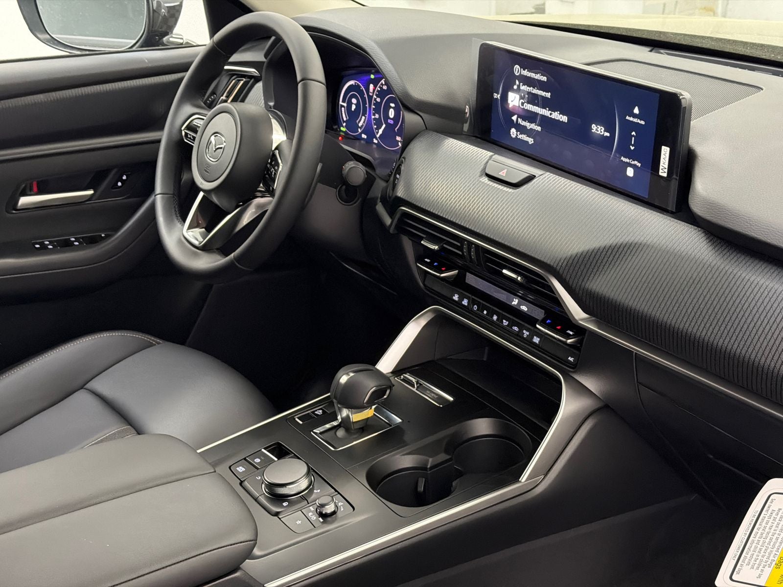 2026 Mazda Mazda CX-70 Plug-In Hybrid SC AWD