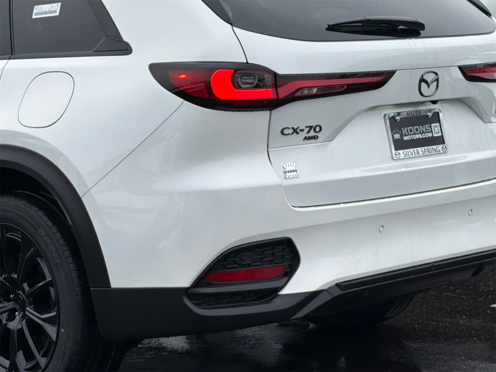 2026 Mazda Mazda CX-70 3.3 Turbo Preferred AWD