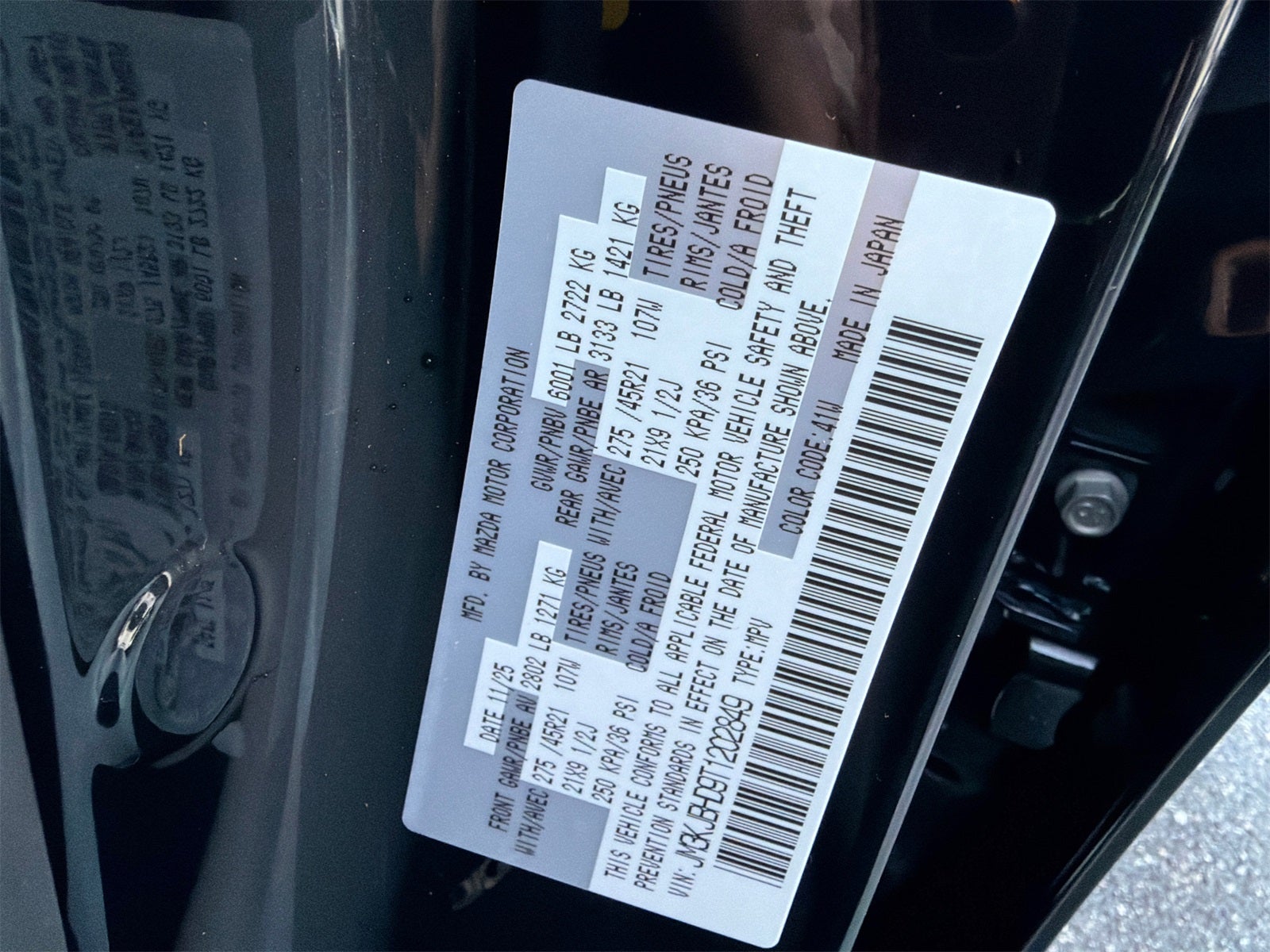 2026 Mazda Mazda CX-70 3.3 Turbo Preferred AWD