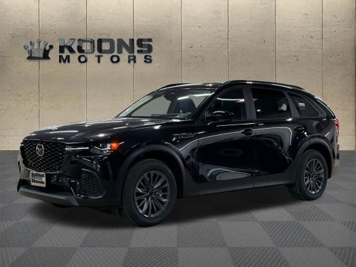 2026 Mazda Mazda CX-70 Plug-In Hybrid SC Plus AWD