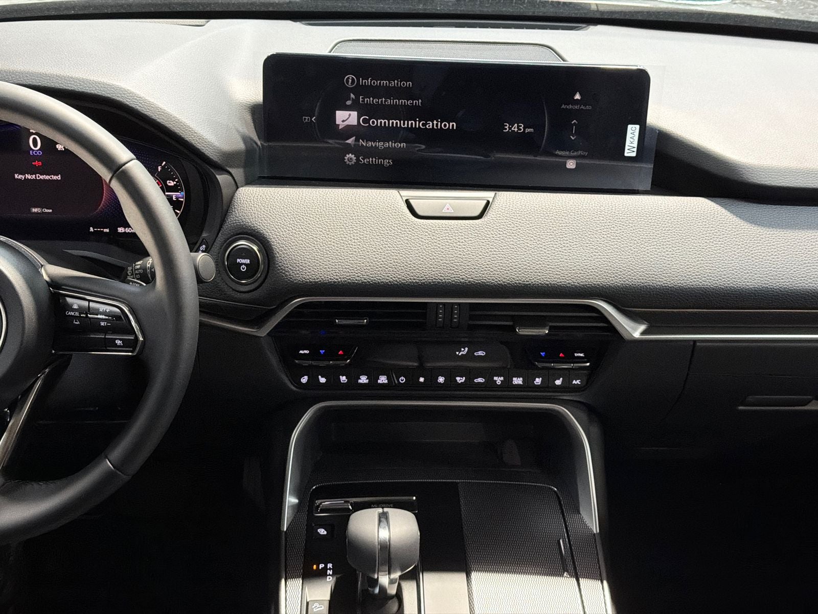 2026 Mazda Mazda CX-70 Plug-In Hybrid SC Plus AWD