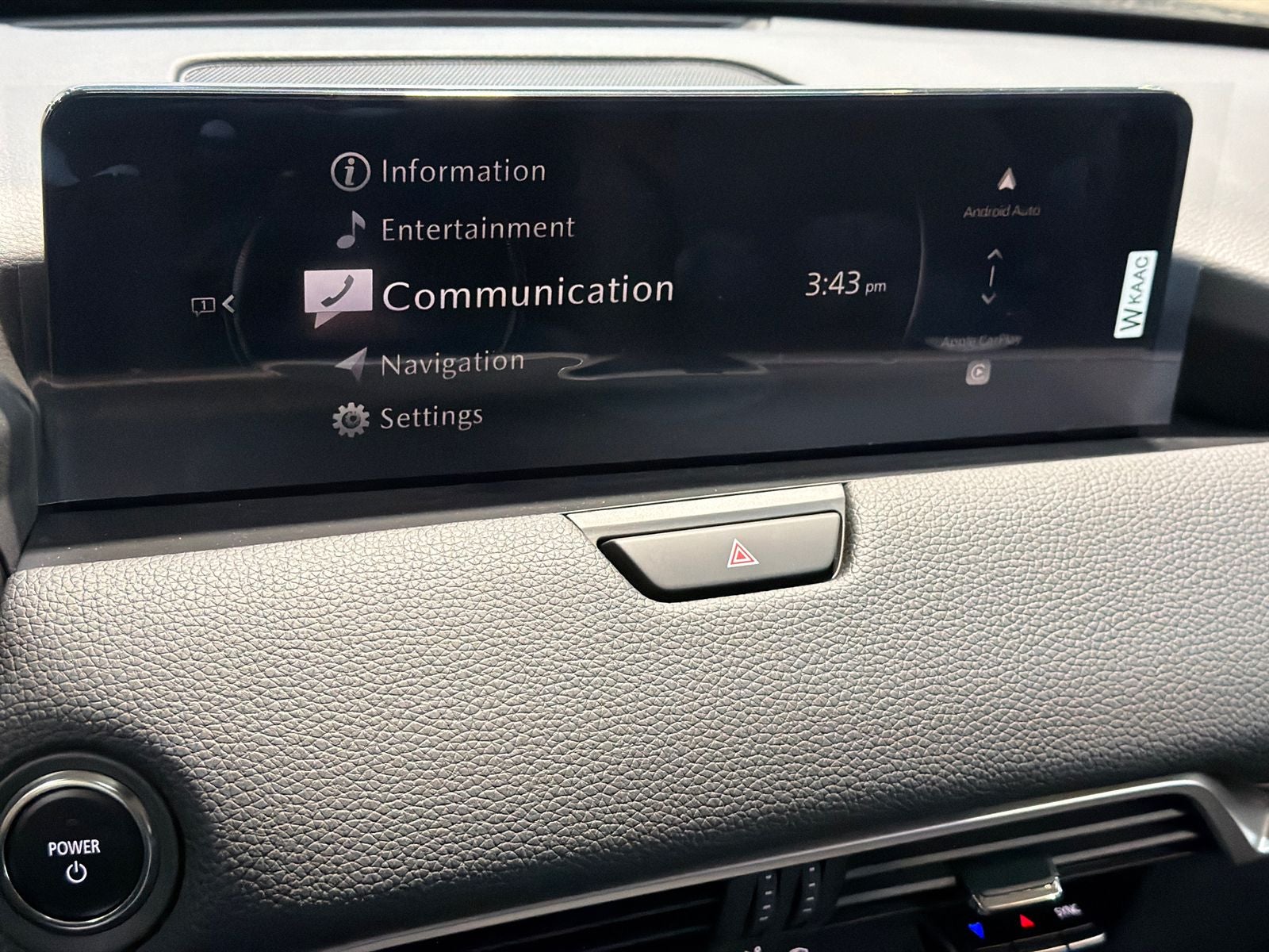 2026 Mazda Mazda CX-70 Plug-In Hybrid SC Plus AWD