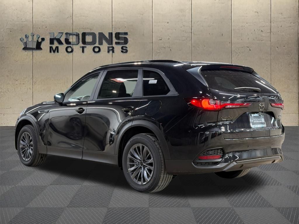 2026 Mazda Mazda CX-70 Plug-In Hybrid SC Plus AWD