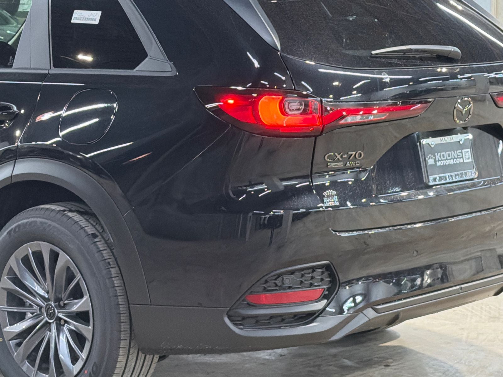 2026 Mazda Mazda CX-70 Plug-In Hybrid SC Plus AWD