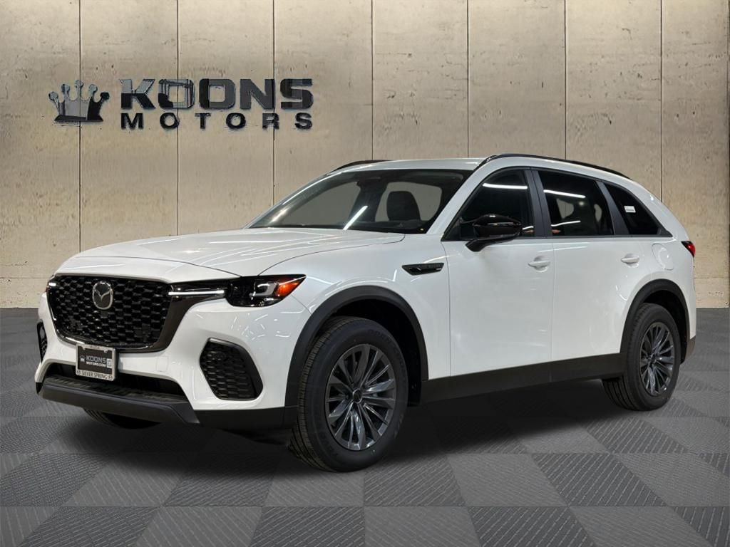 2026 Mazda CX-70 PHEV SC Plus AWD's photo