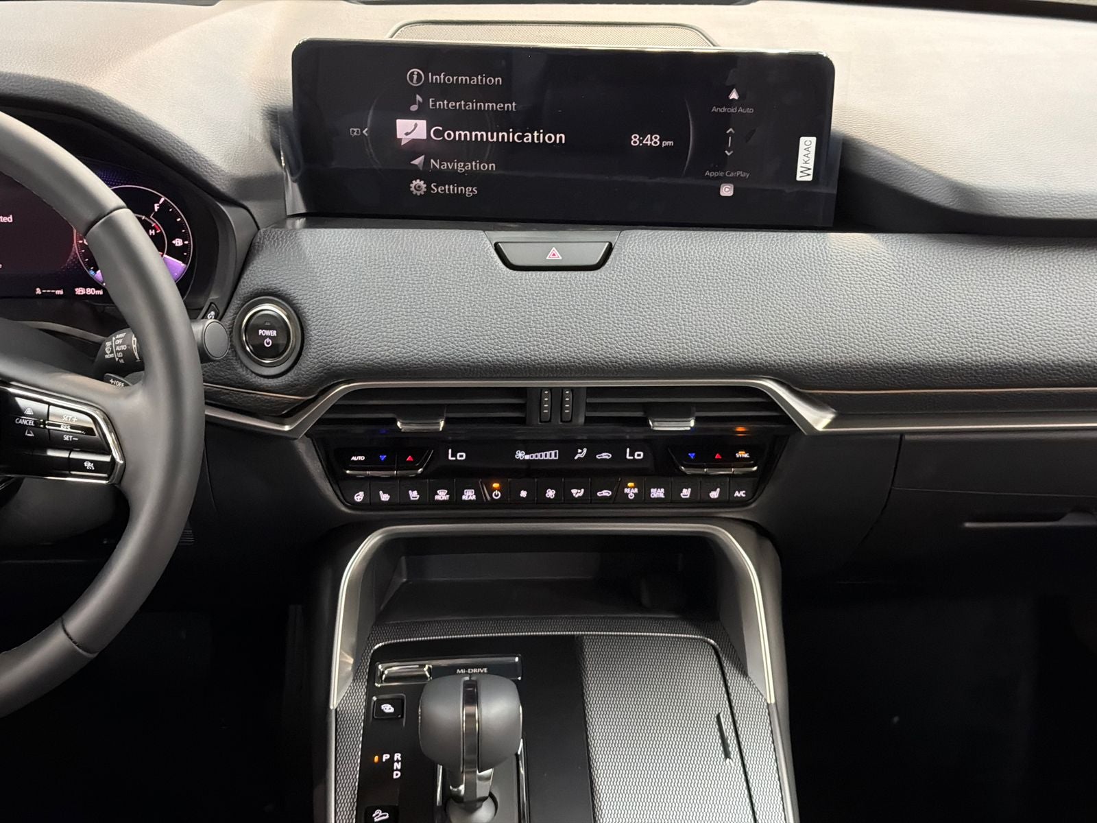 2026 Mazda Mazda CX-70 Plug-In Hybrid SC Plus AWD